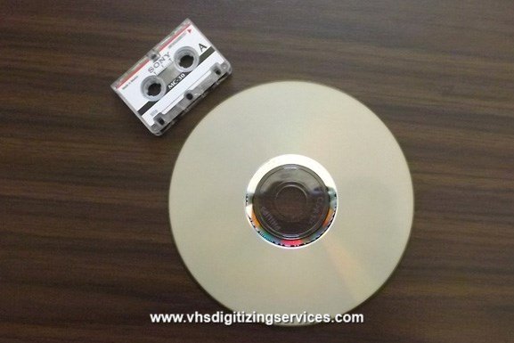 transfer microcassette to cd