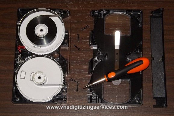 VHS tape repair services