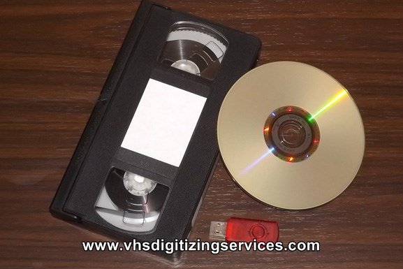 transfer VHS video tape to dvd