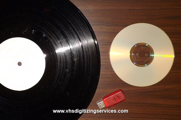 transfer LP vinyl to cd